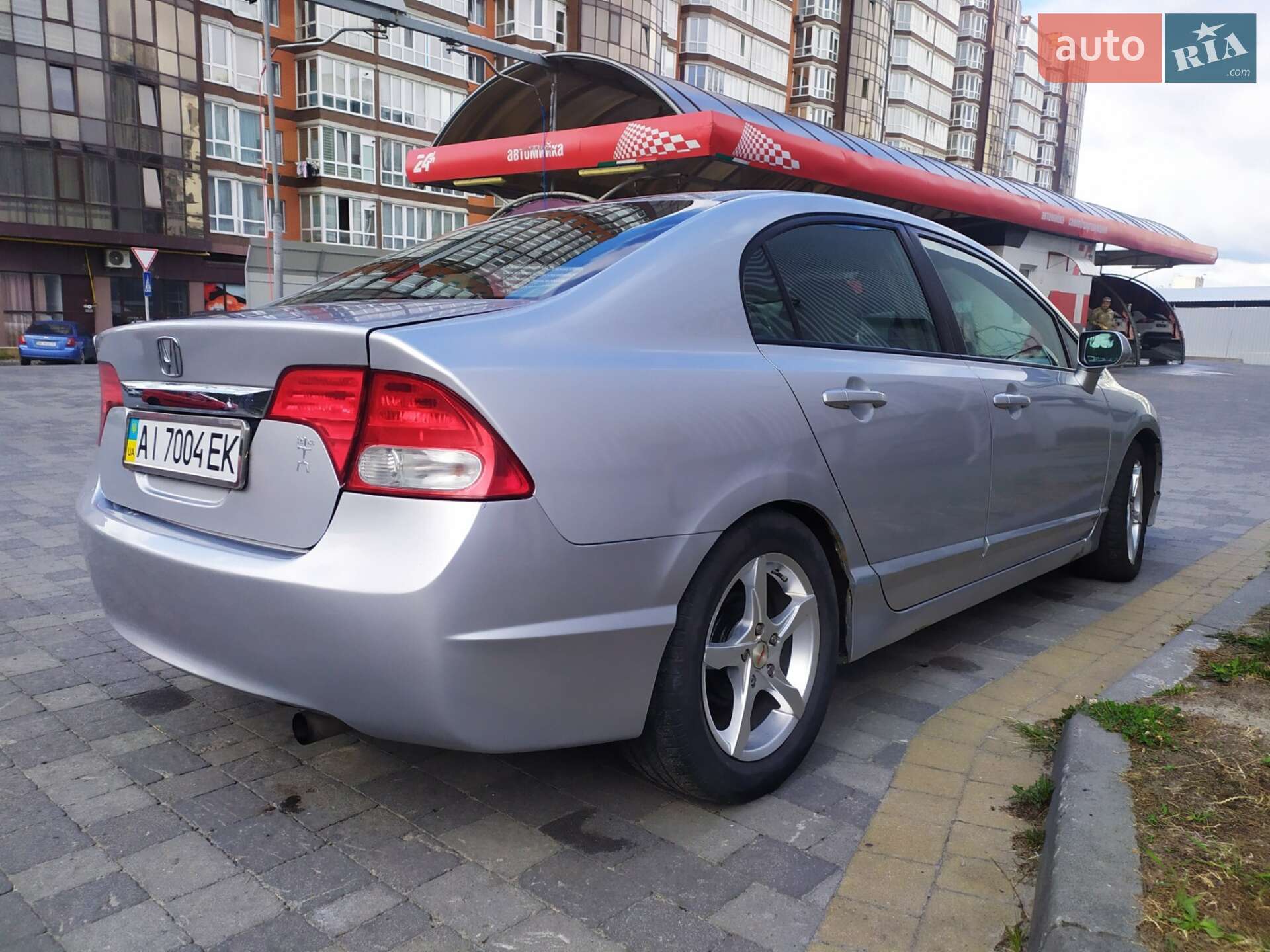 Honda Civic 2010 VIN 2HGFA1F58AH316776 фото оголошення 6 з 12