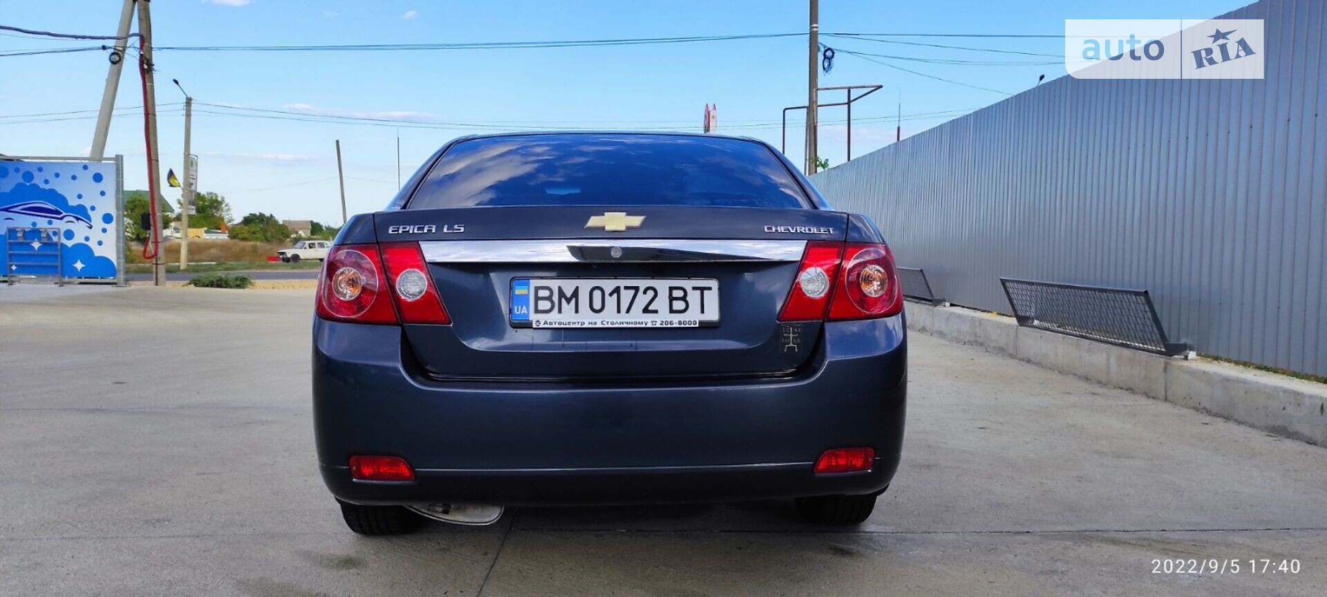 Chevrolet Epica 2008 VIN Y6DLF69KE8B133758 фото оголошення 29 з 31