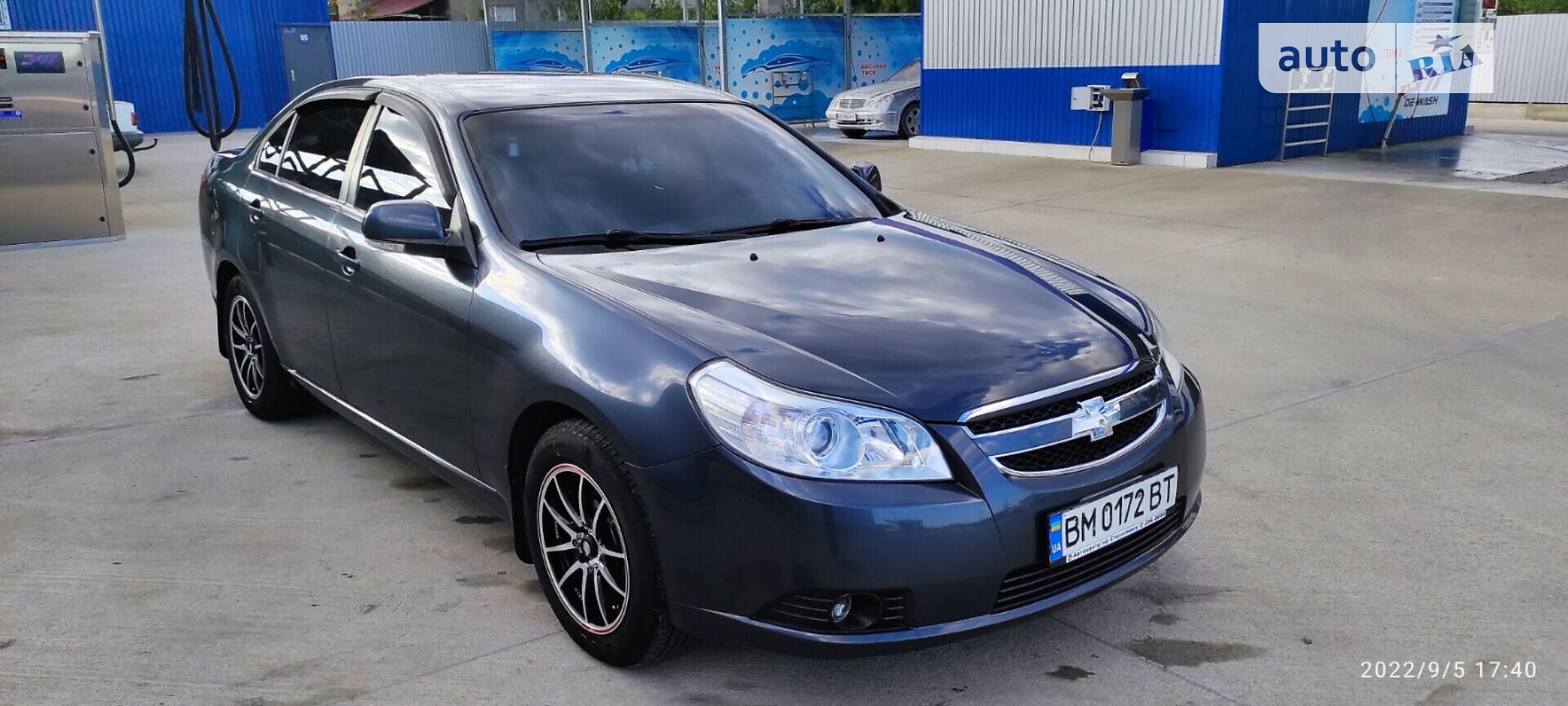 Chevrolet Epica 2008 VIN Y6DLF69KE8B133758 фото оголошення 26 з 31