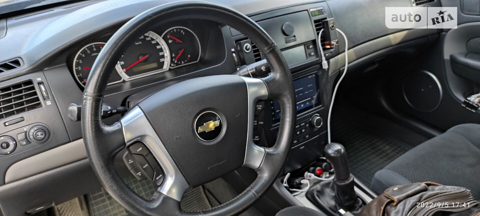 Chevrolet Epica 2008 VIN Y6DLF69KE8B133758 фото оголошення 24 з 31