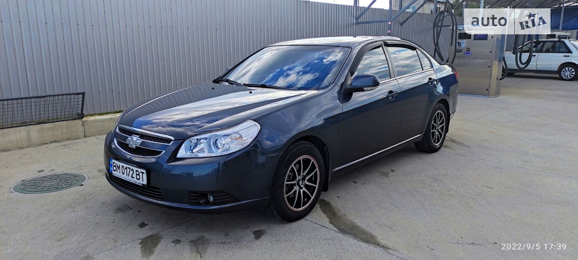Chevrolet Epica 2008 VIN Y6DLF69KE8B133758 фото оголошення 25 з 31