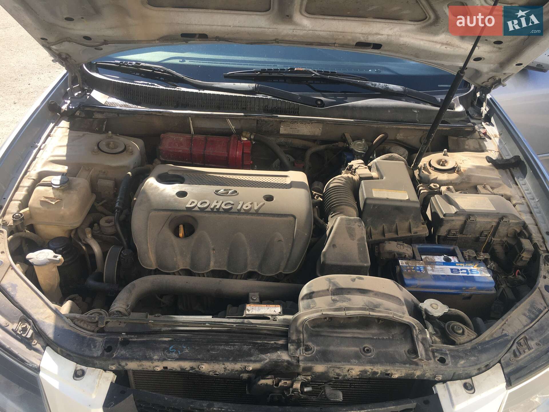 Hyundai Sonata 2008 VIN Y6LEU41CP8L002684 фото оголошення 9 з 9