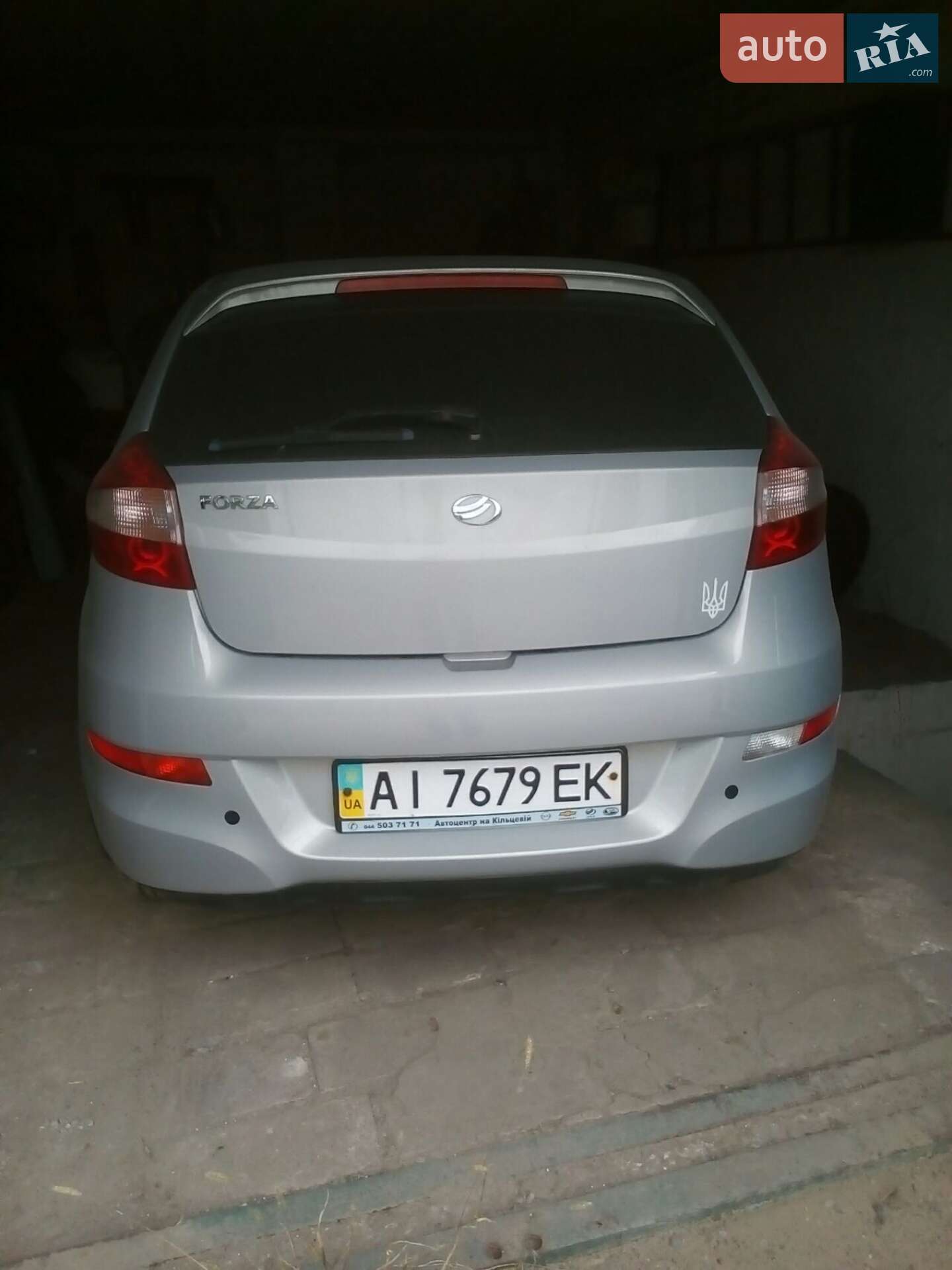 ЗАЗ Forza 2014 VIN Y6DAF4854E0027682 фото оголошення 8 з 9