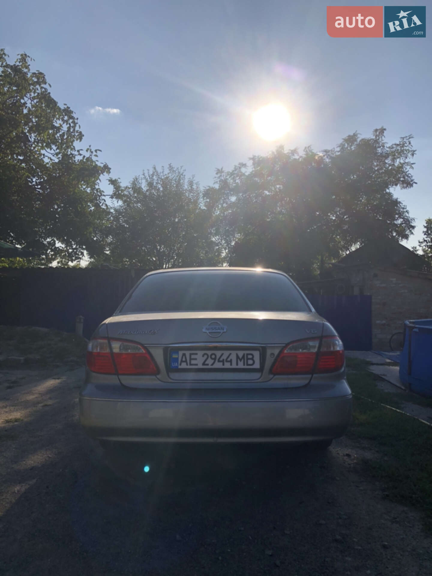 Nissan Maxima 2001 VIN JN1CAUA33U0062521 фото оголошення 3 з 12