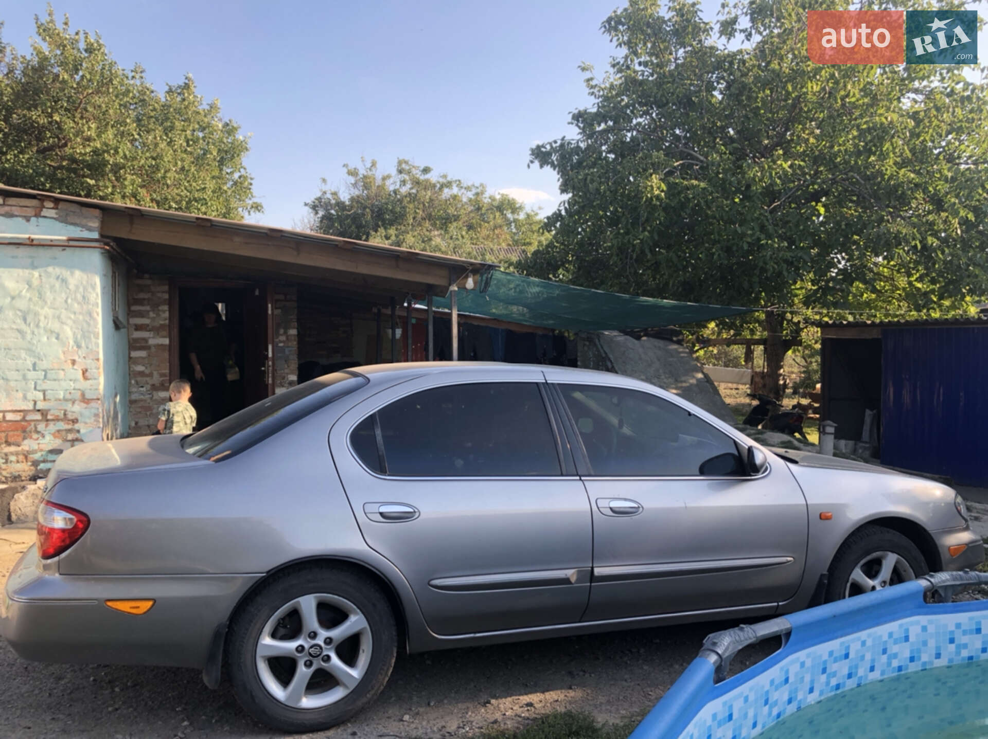 Nissan Maxima 2001 VIN JN1CAUA33U0062521 фото оголошення 4 з 12