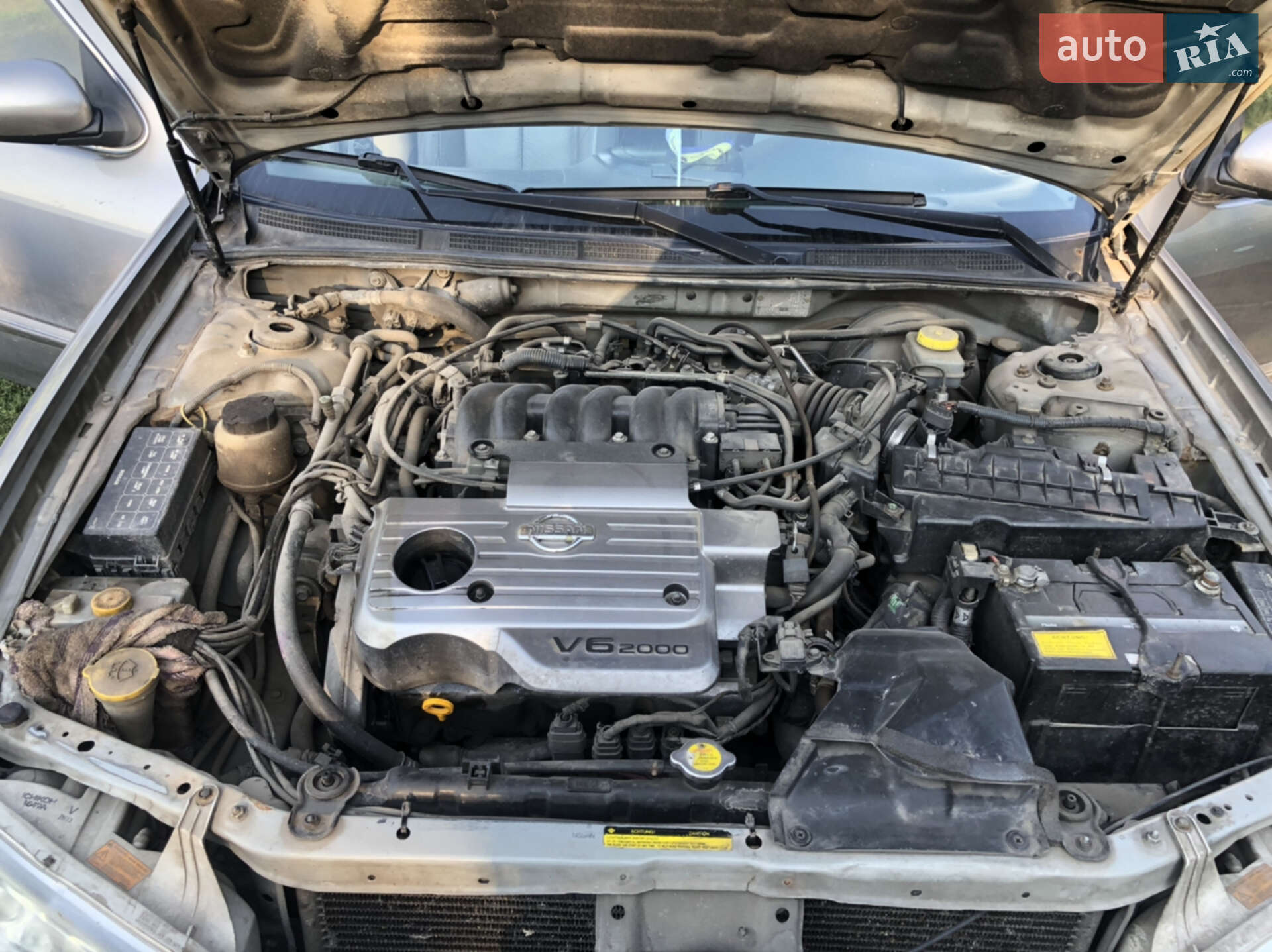 Nissan Maxima 2001 VIN JN1CAUA33U0062521 фото оголошення 11 з 12