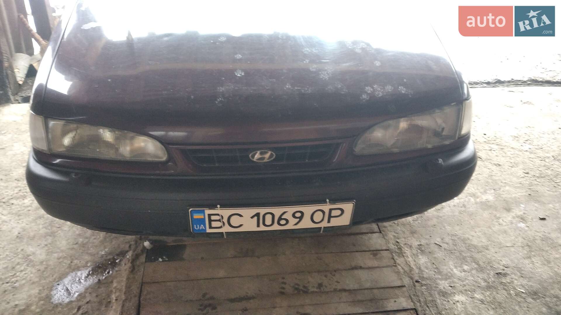 Hyundai Sonata 1993 VIN KMHBF31FPPU539389 фото оголошення 3 з 22