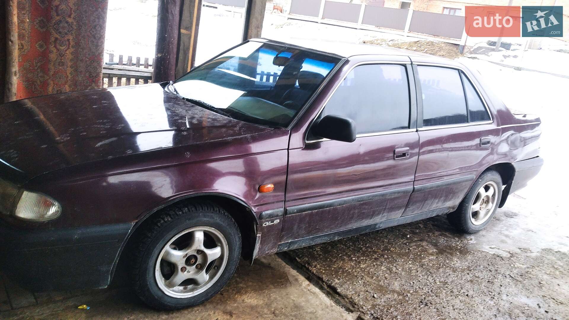Hyundai Sonata 1993 VIN KMHBF31FPPU539389 фото оголошення 5 з 22