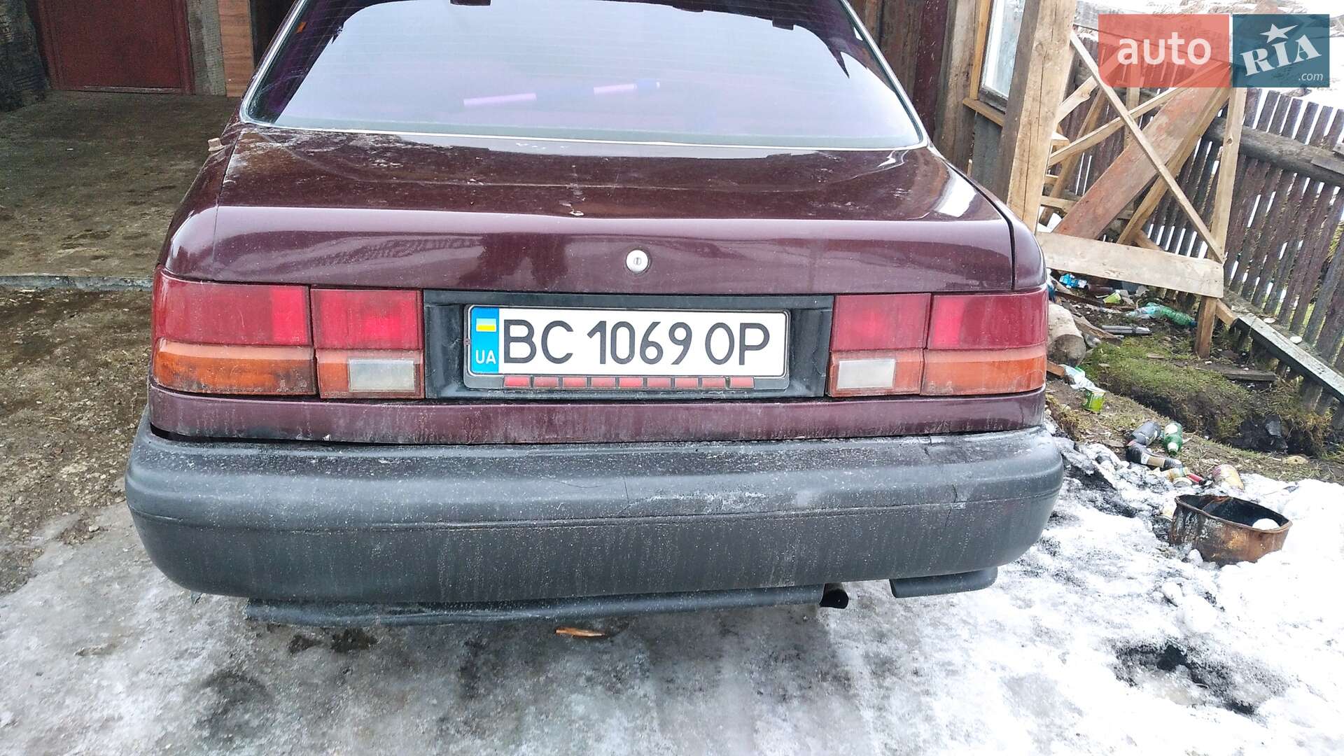 Hyundai Sonata 1993 VIN KMHBF31FPPU539389 фото оголошення 6 з 22