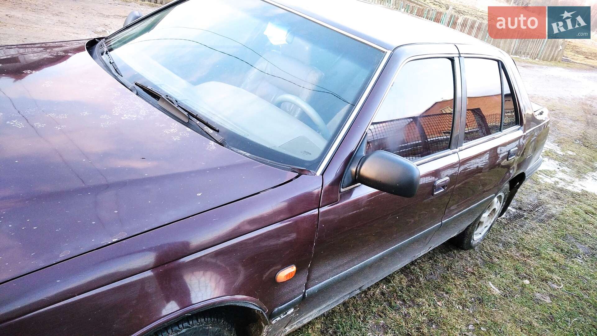 Hyundai Sonata 1993 VIN KMHBF31FPPU539389 фото оголошення 9 з 22