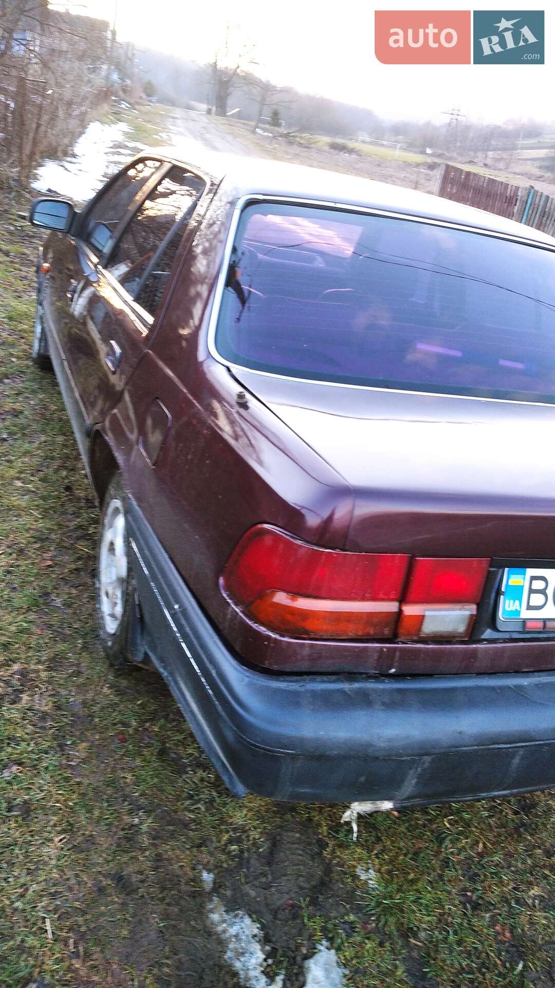 Hyundai Sonata 1993 VIN KMHBF31FPPU539389 фото оголошення 10 з 22