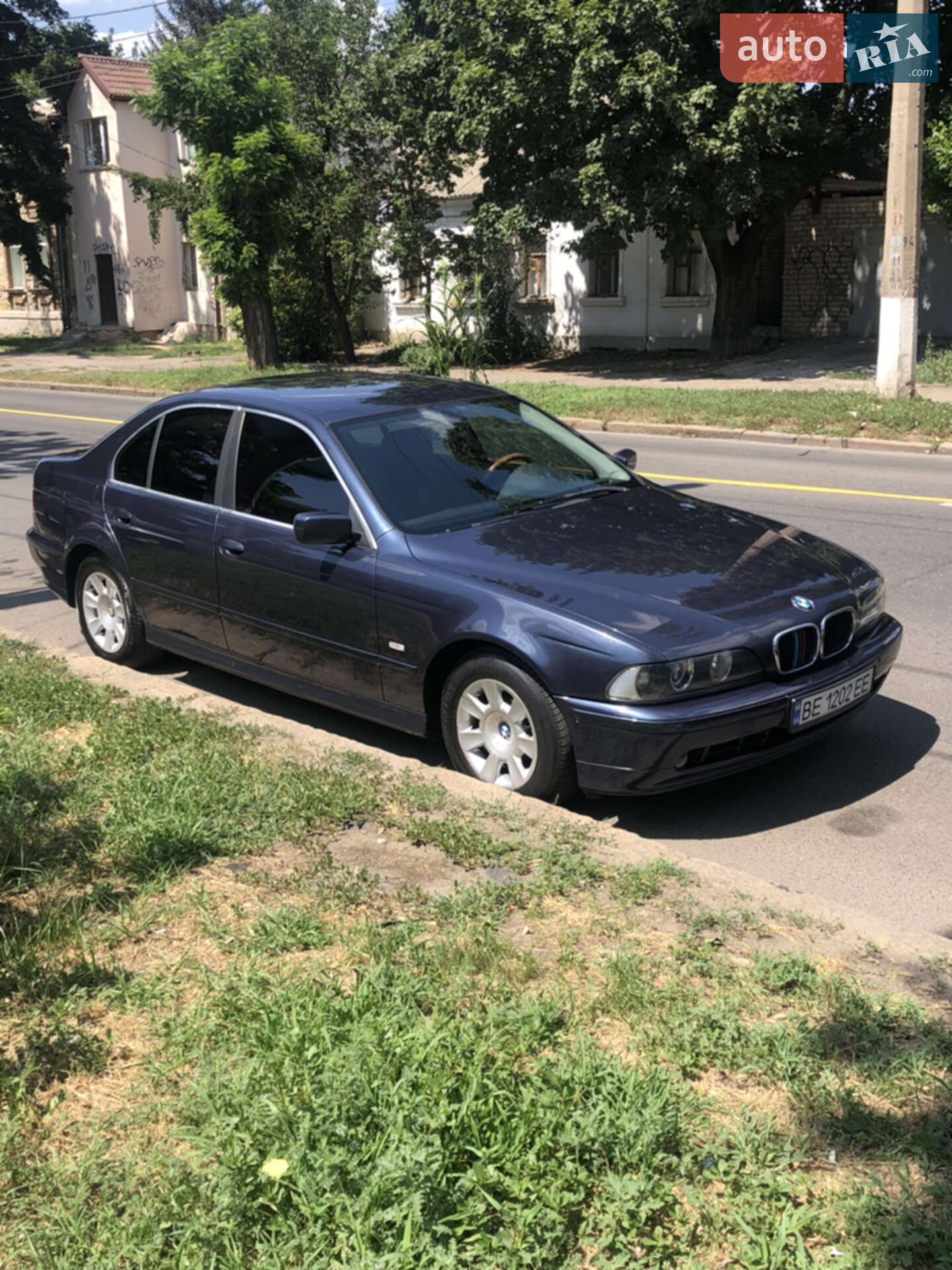 BMW 5 Series 2003 VIN WBADL010X0GY13356 фото оголошення 2 з 6