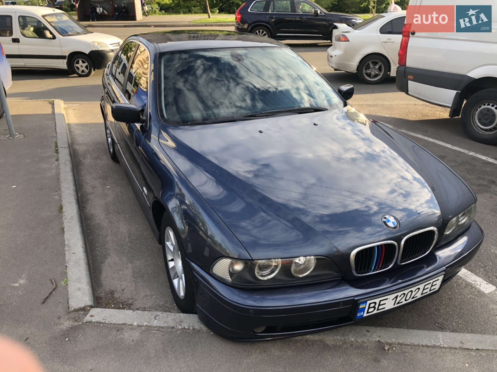 BMW 5 Series 2003 VIN WBADL010X0GY13356 фото оголошення 5 з 6