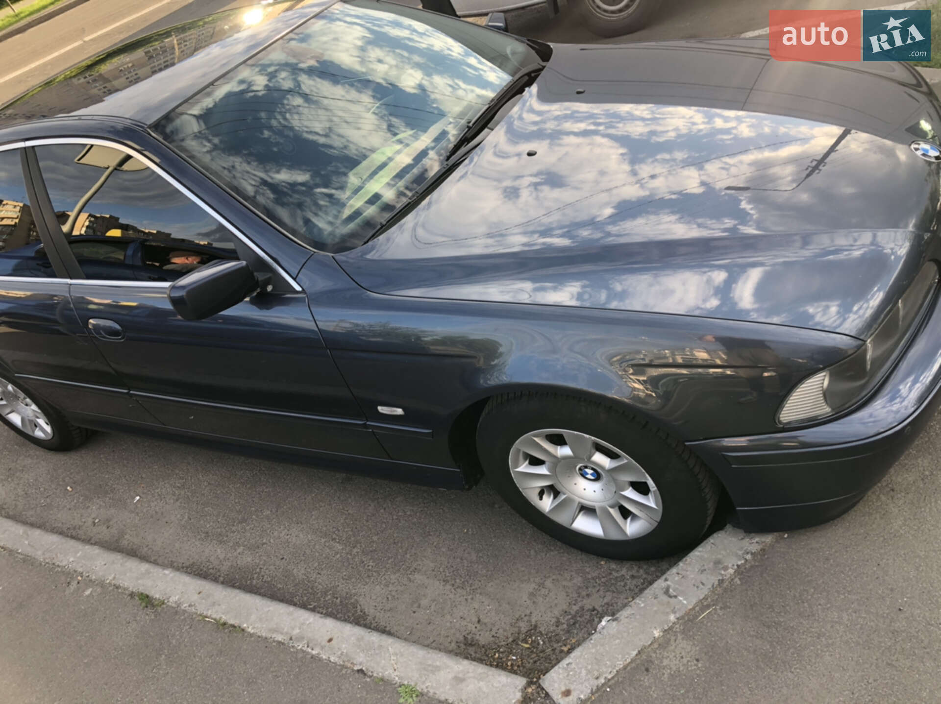 BMW 5 Series 2003 VIN WBADL010X0GY13356 фото оголошення 6 з 6