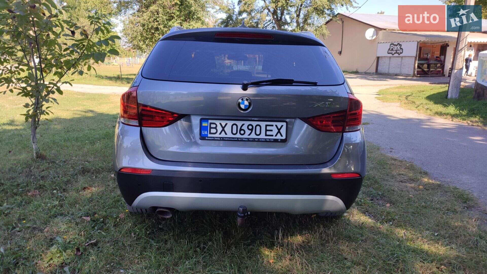 BMW X1 2012 VIN WBAVP31030VT06935 фото оголошення 2 з 18