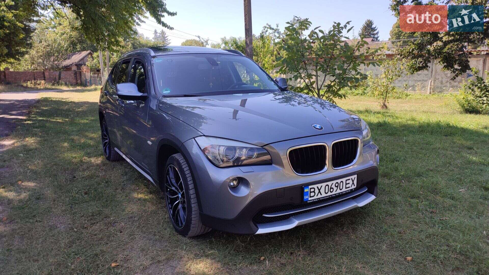 BMW X1 2012 VIN WBAVP31030VT06935 фото оголошення 4 з 18