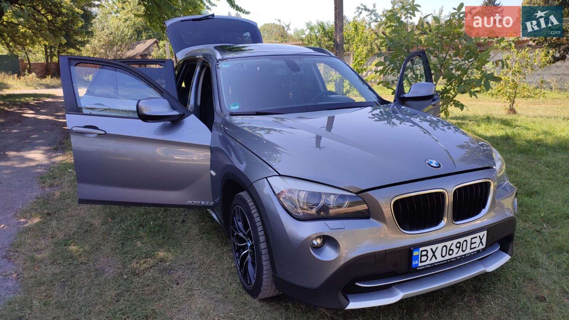 BMW X1 2012 VIN WBAVP31030VT06935 фото оголошення 12 з 18
