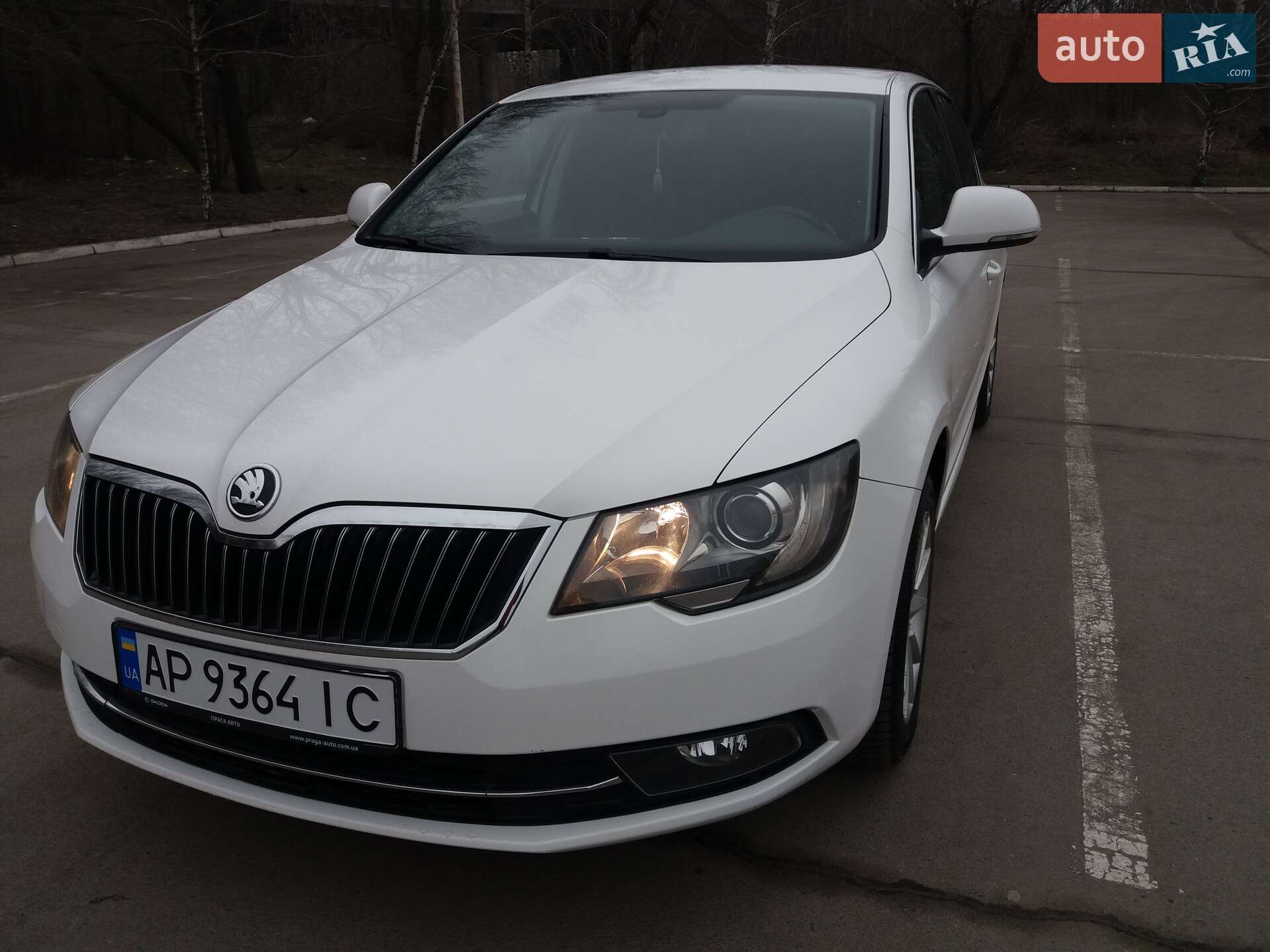 Skoda Superb 2014 VIN TMBAJ73T4E9039564 фото оголошення 2 з 23