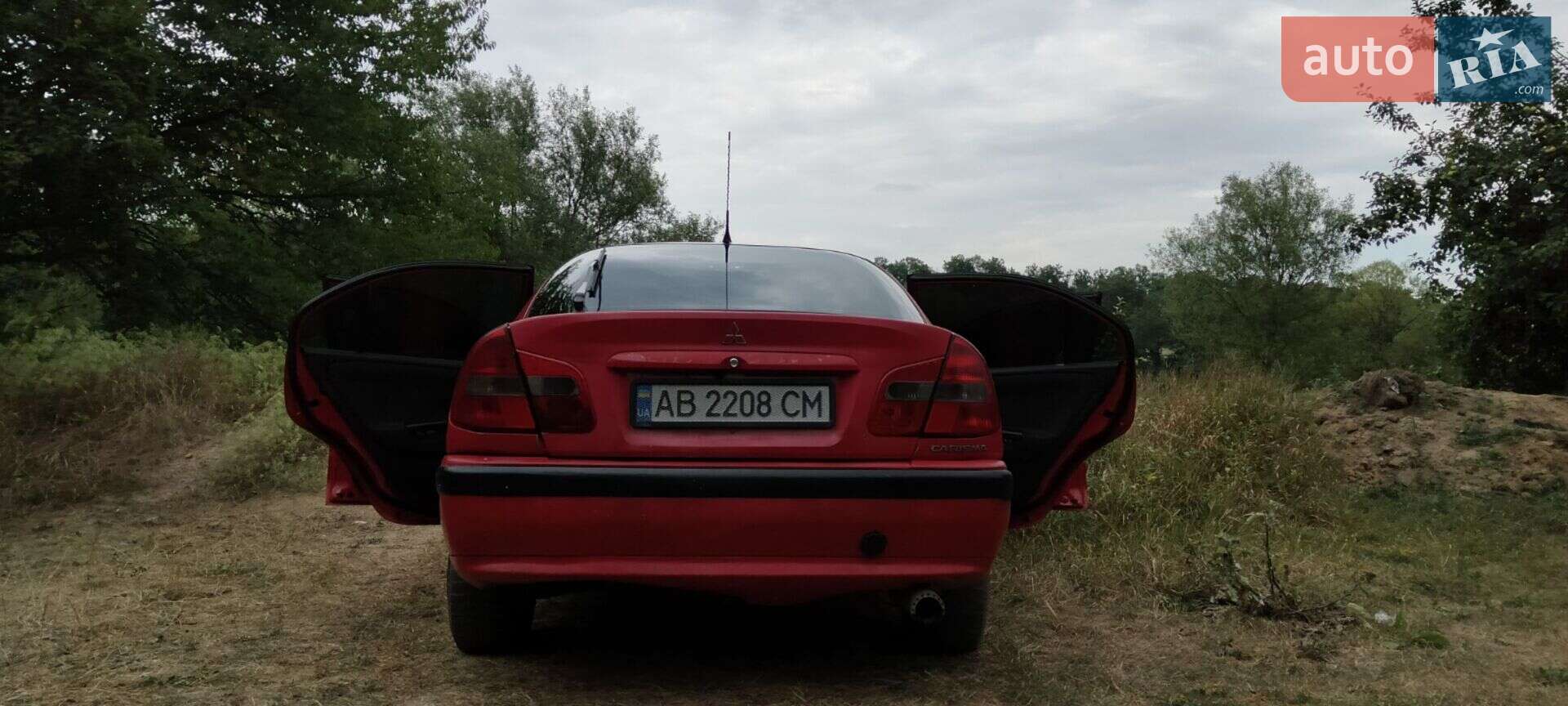 Mitsubishi Carisma 1999 VIN XMCLNDA1AYF021304 фото оголошення 2 з 16