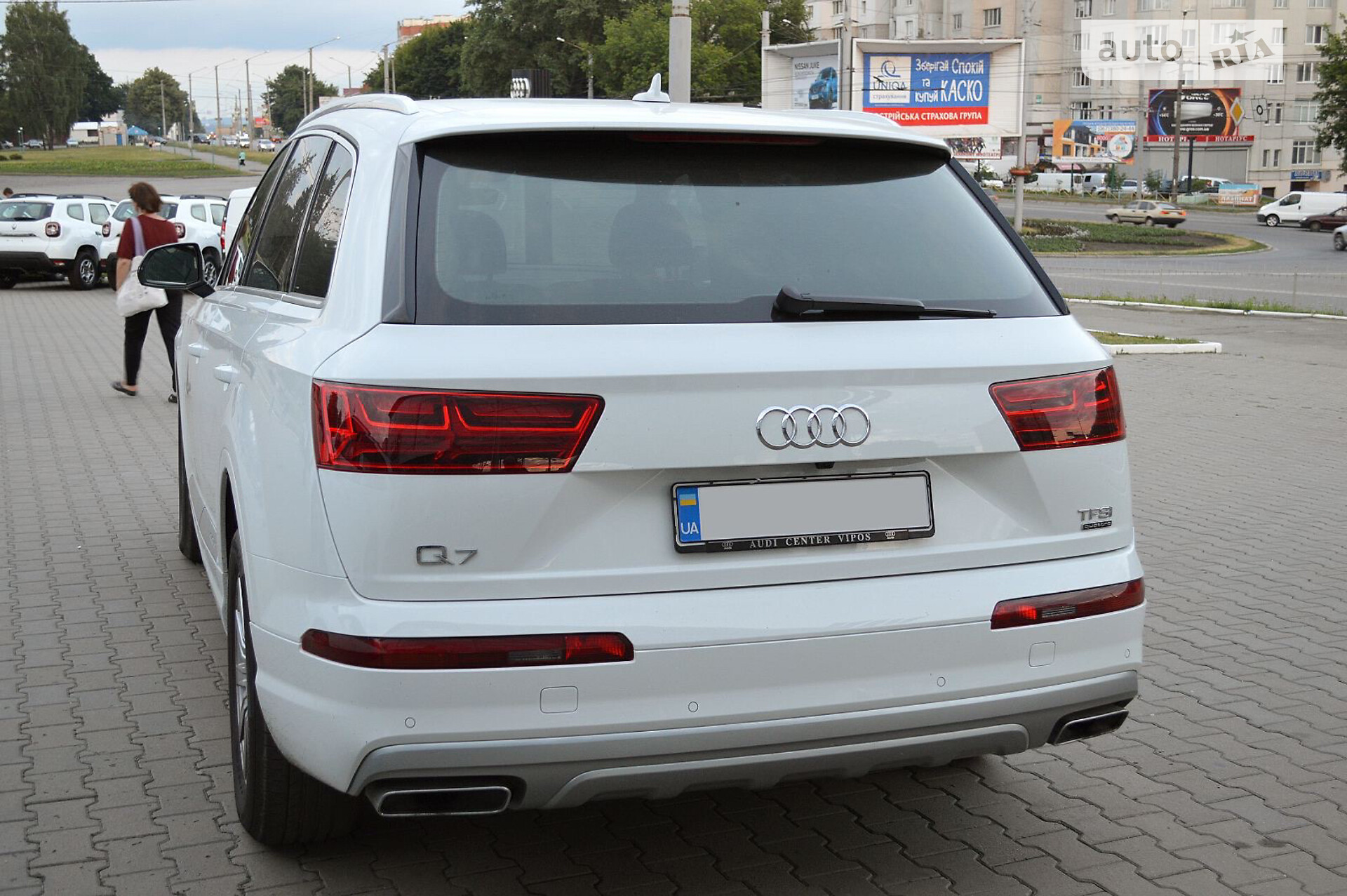 Audi Q7 2017 VIN WAUZZZ4M0HD036030 фото оголошення 14 з 16