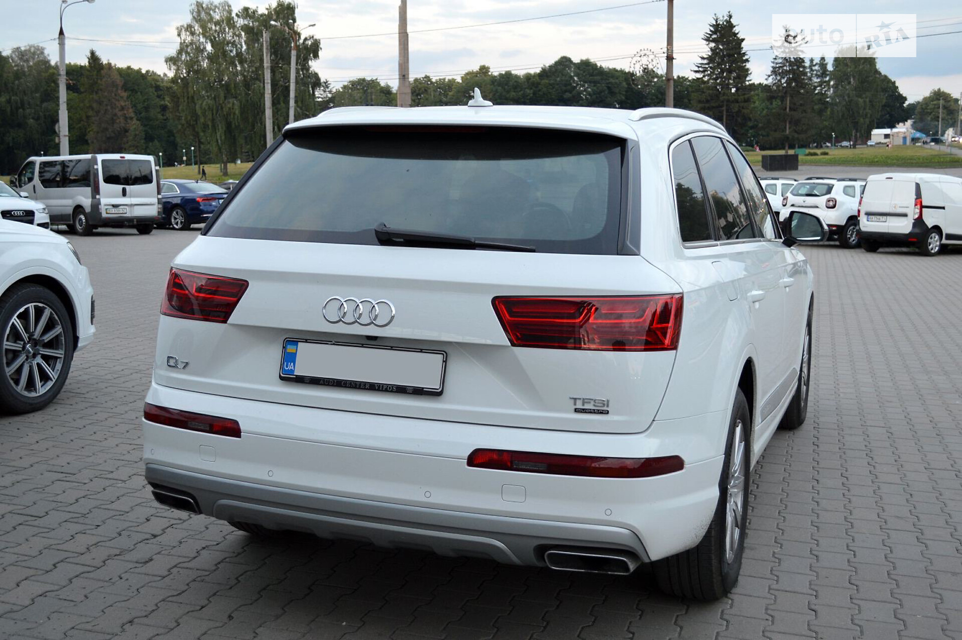 Audi Q7 2017 VIN WAUZZZ4M0HD036030 фото оголошення 15 з 16