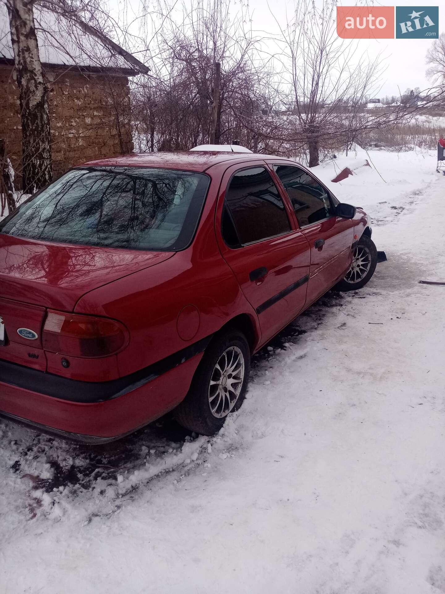 Ford Mondeo 1993 VIN WF0FXXGBBFPM08731 фото оголошення 7 з 7