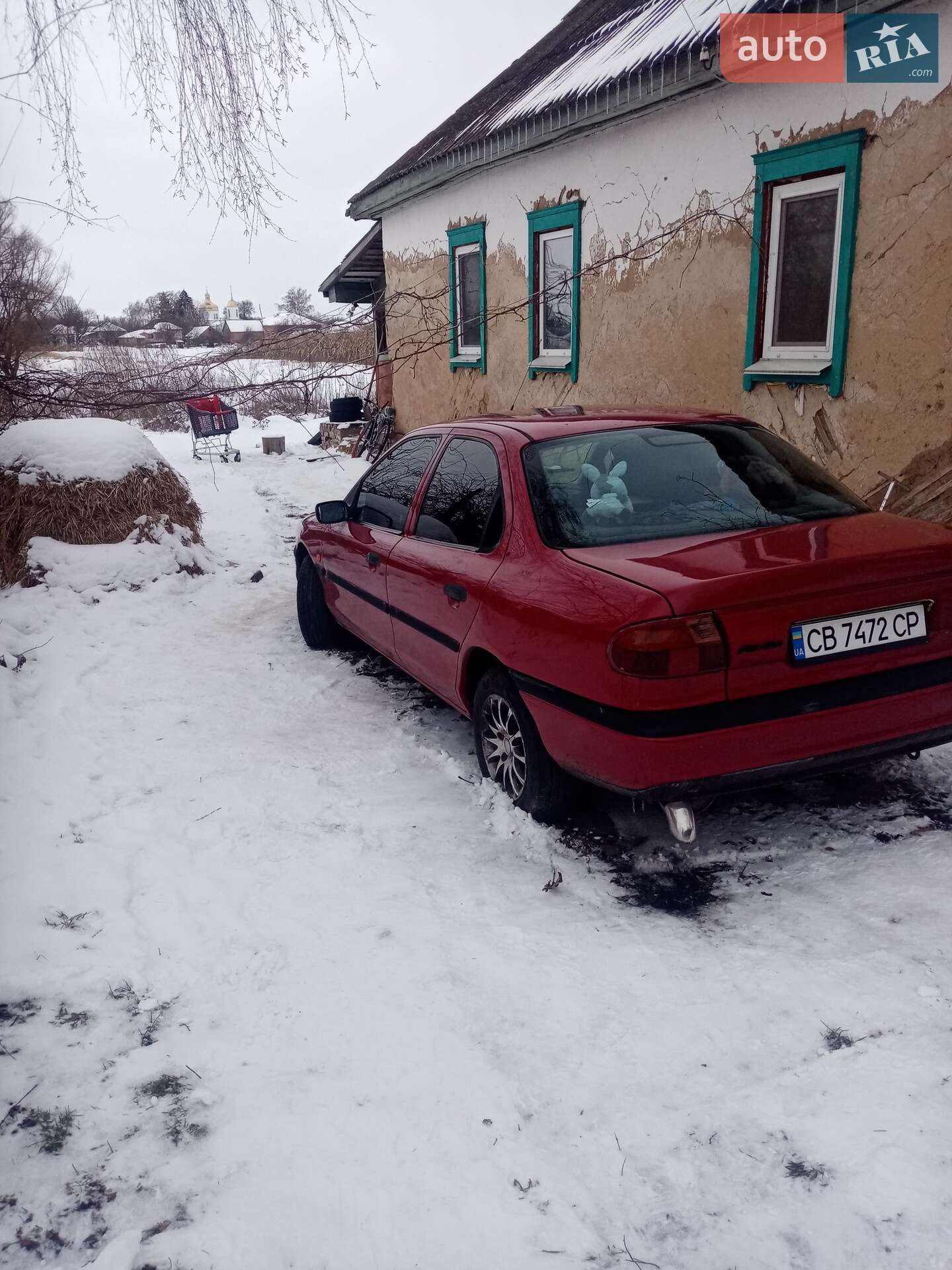 Ford Mondeo 1993 VIN WF0FXXGBBFPM08731 фото оголошення 5 з 7