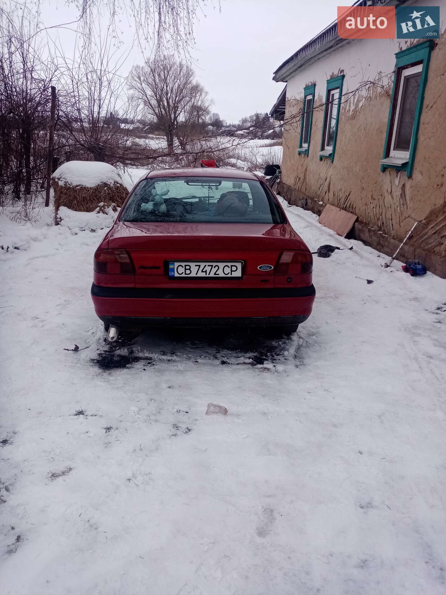 Ford Mondeo 1993 VIN WF0FXXGBBFPM08731 фото оголошення 6 з 7