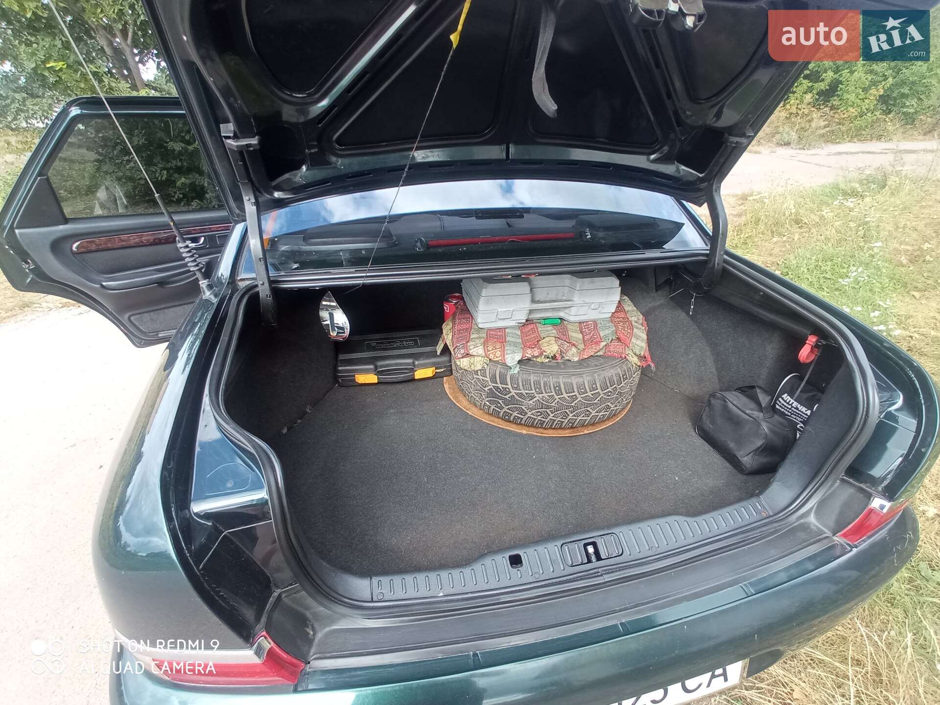 Ford Scorpio 1995 VIN WF0FXXGAGFSD41170 фото оголошення 5 з 16