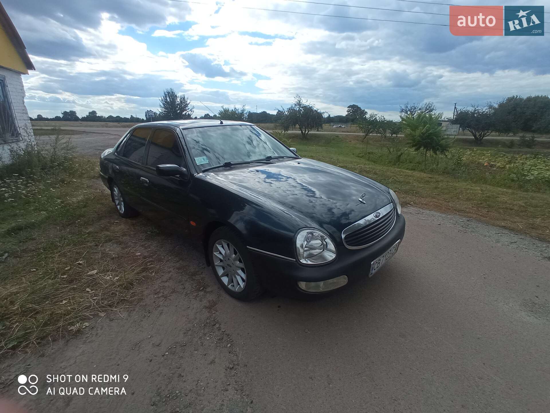 Ford Scorpio 1995 VIN WF0FXXGAGFSD41170 фото оголошення 7 з 16