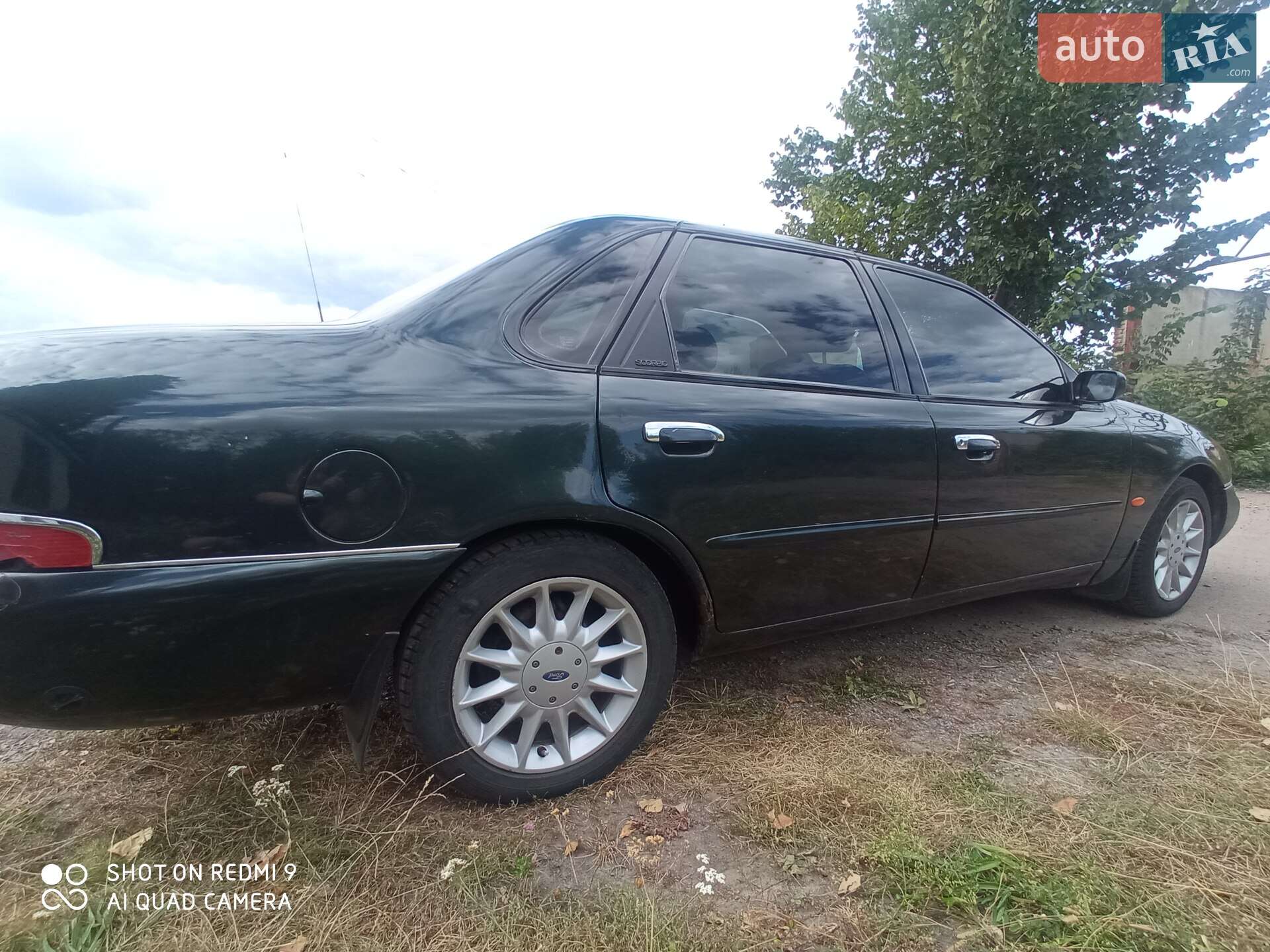 Ford Scorpio 1995 VIN WF0FXXGAGFSD41170 фото оголошення 6 з 16