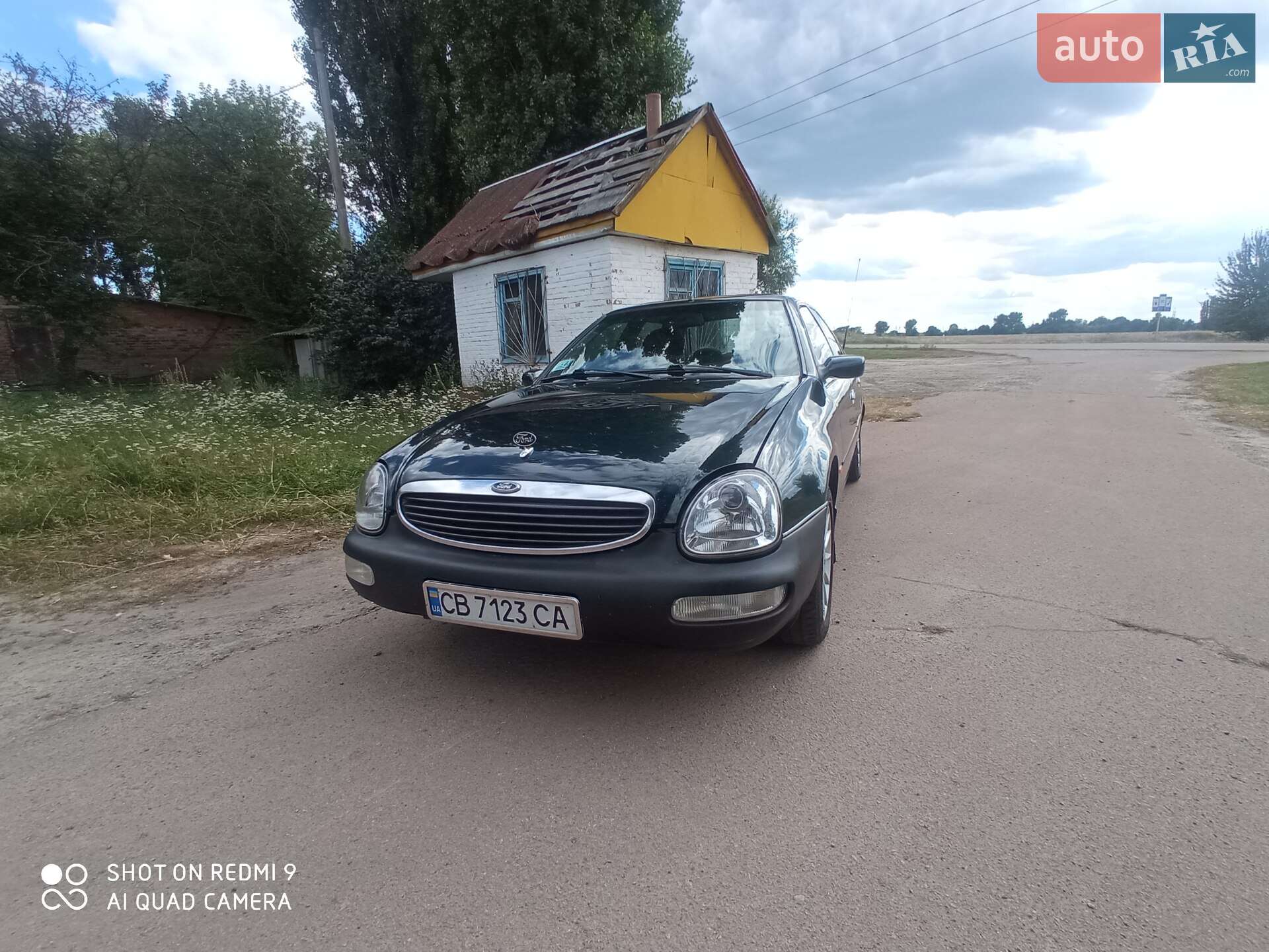 Ford Scorpio 1995 VIN WF0FXXGAGFSD41170 фото оголошення 12 з 16