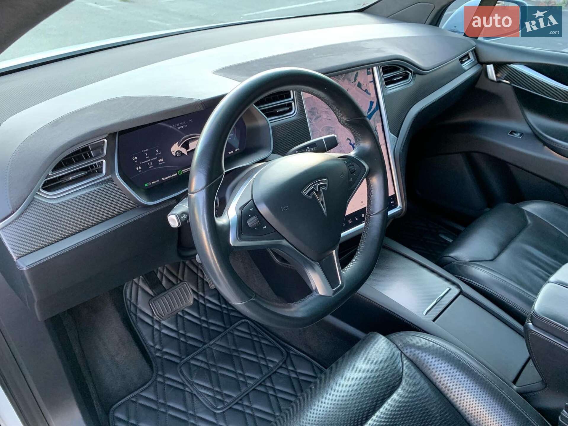 Tesla Model X 2016 VIN 5YJXCBE22GF021410 фото оголошення 9 з 40