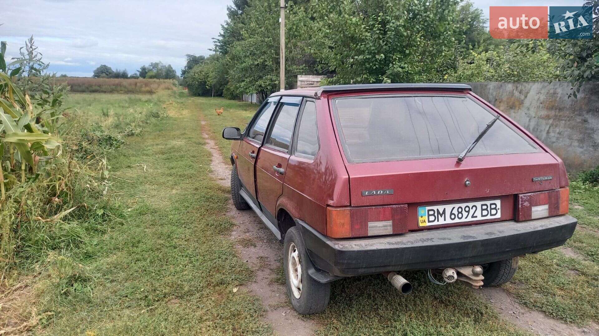 ВАЗ / Lada 2109 1991 VIN XTA210930M1181770 фото оголошення 4 з 5