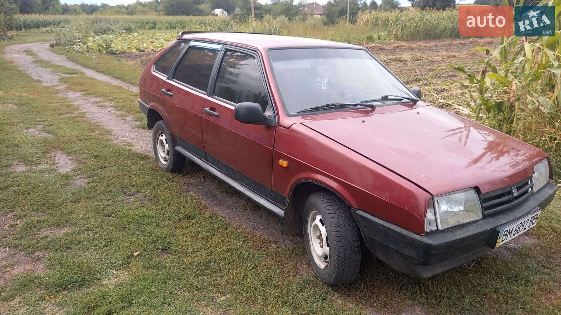 ВАЗ / Lada 2109 1991 VIN XTA210930M1181770 фото оголошення 5 з 5