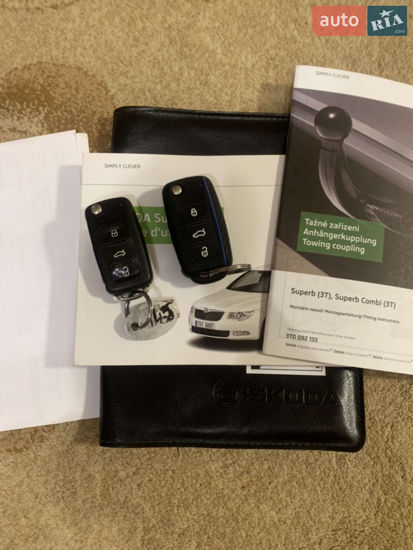 Skoda Superb 2013 VIN TMBJJ93T0D9036882 фото оголошення 32 з 32