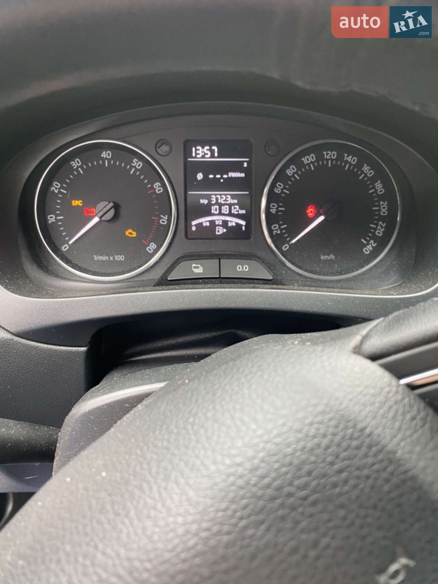 Skoda Rapid 2013 VIN Y6UAD2NH2DB100422 фото оголошення 20 з 26
