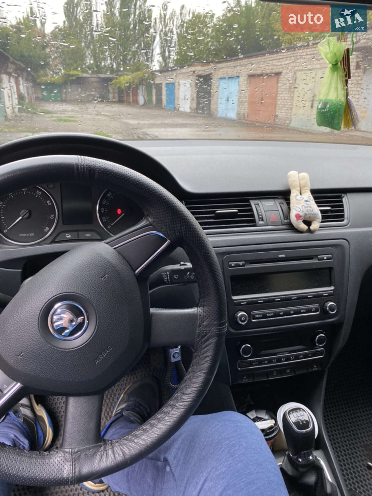 Skoda Rapid 2013 VIN Y6UAD2NH2DB100422 фото оголошення 21 з 26
