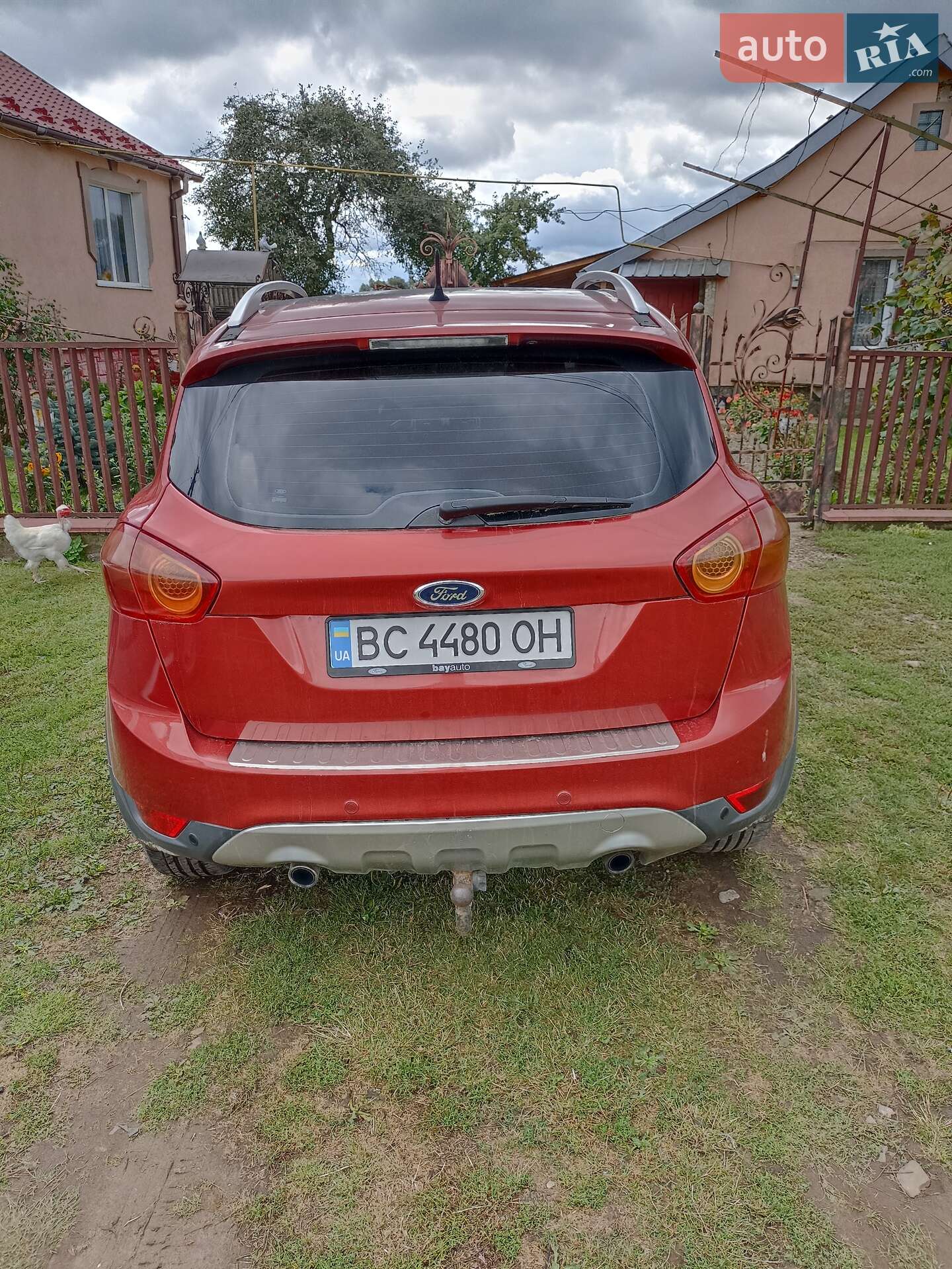 Ford Kuga 2008 VIN WF0RXXGCDR8D35536 фото оголошення 2 з 2