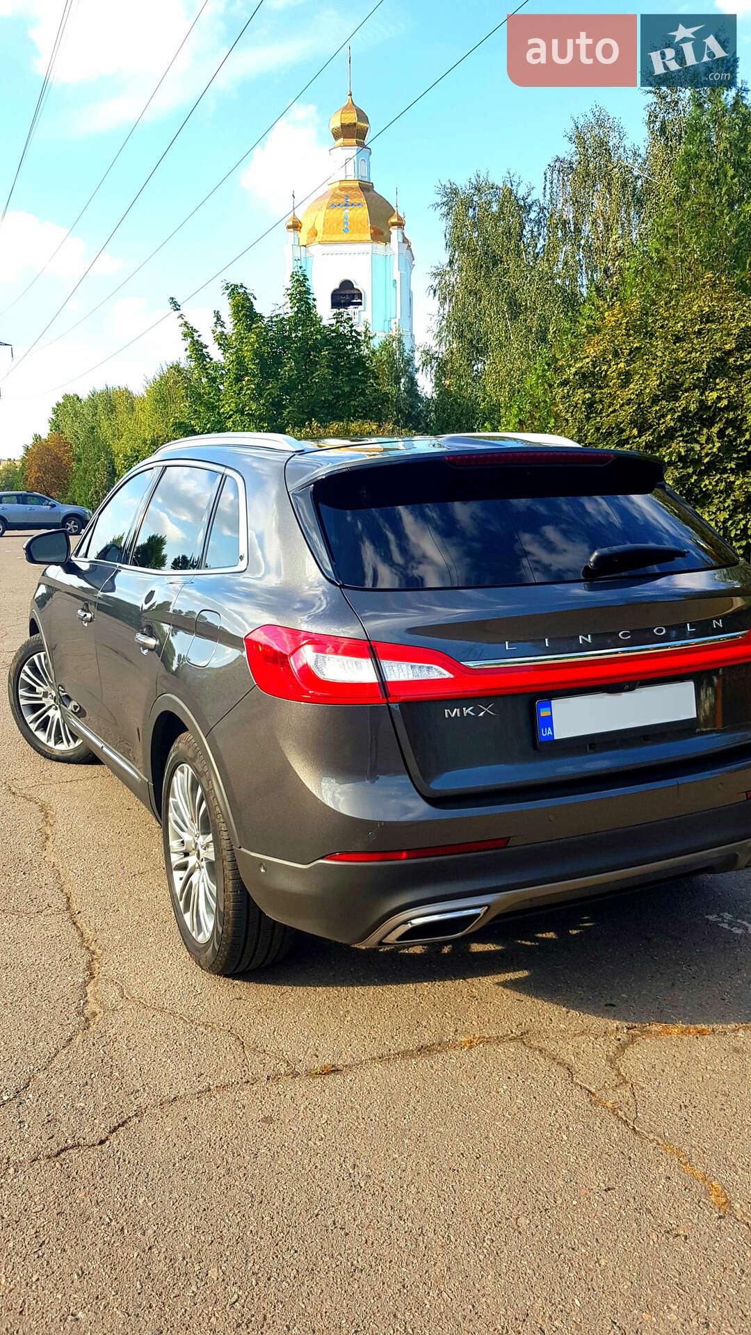 Lincoln MKX 2017 VIN 2LMPJ6LR6HBL49280 фото оголошення 2 з 37