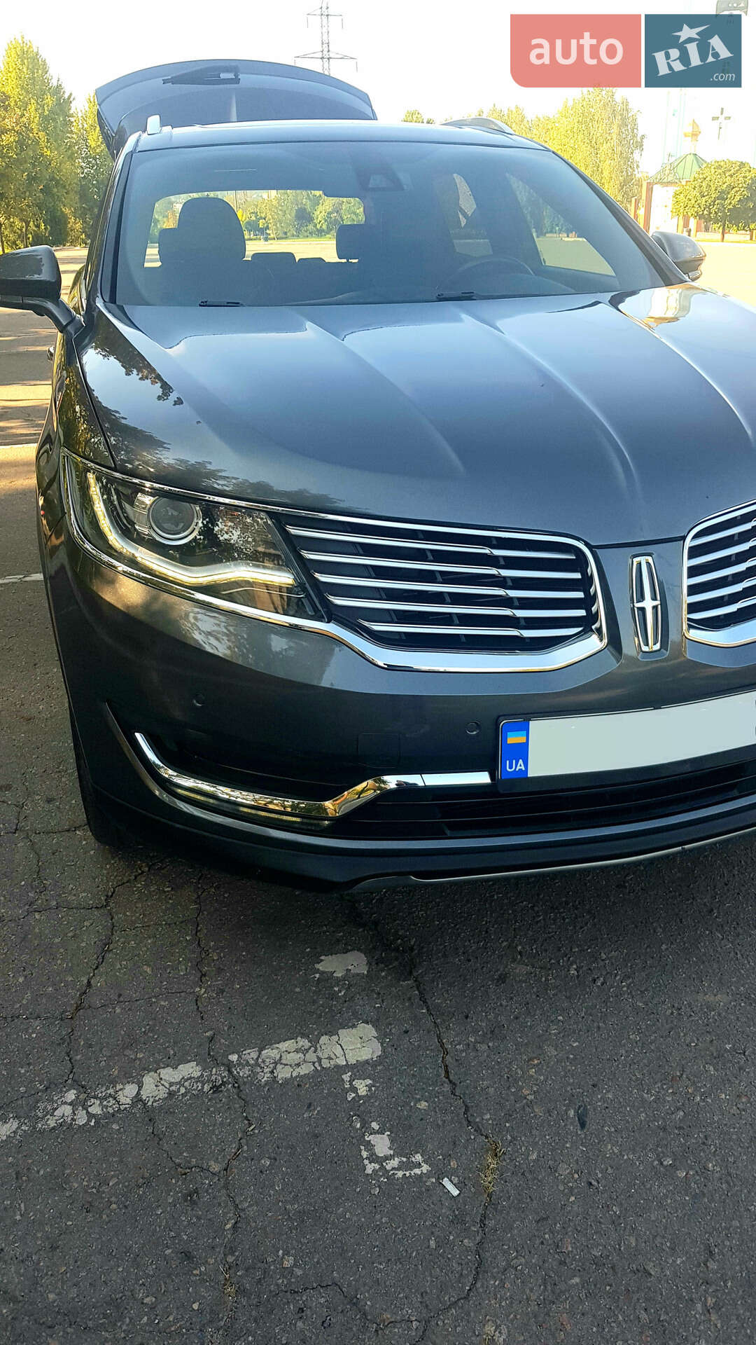 Lincoln MKX 2017 VIN 2LMPJ6LR6HBL49280 фото оголошення 5 з 37