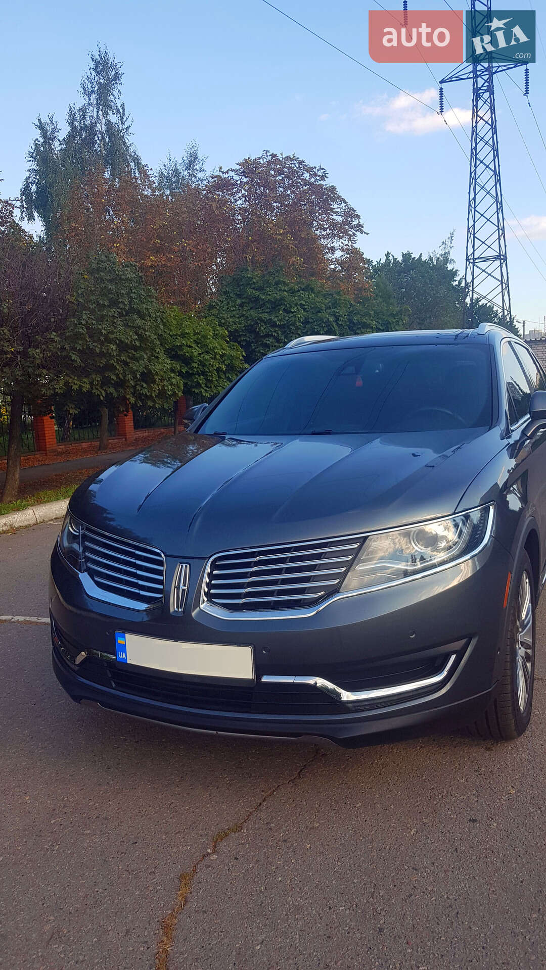 Lincoln MKX 2017 VIN 2LMPJ6LR6HBL49280 фото оголошення 6 з 37
