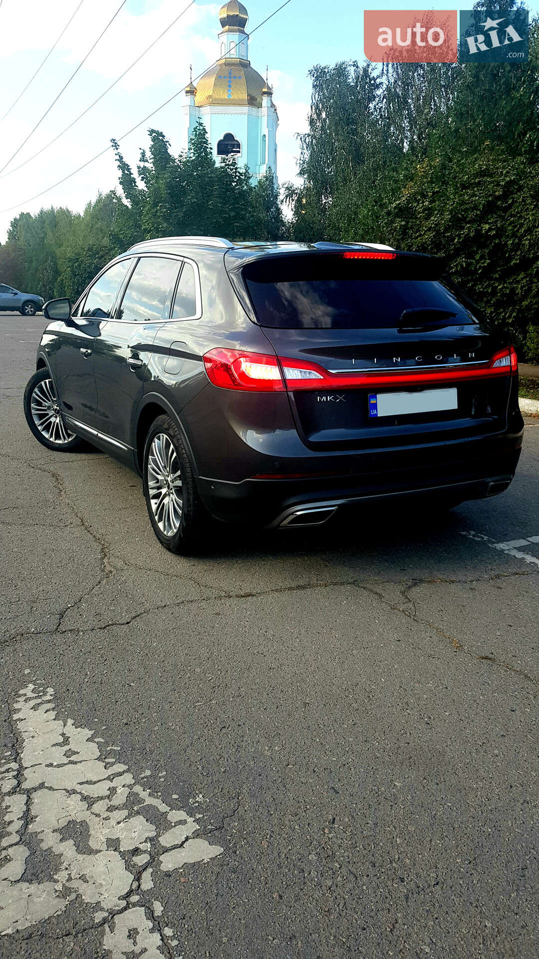 Lincoln MKX 2017 VIN 2LMPJ6LR6HBL49280 фото оголошення 8 з 37