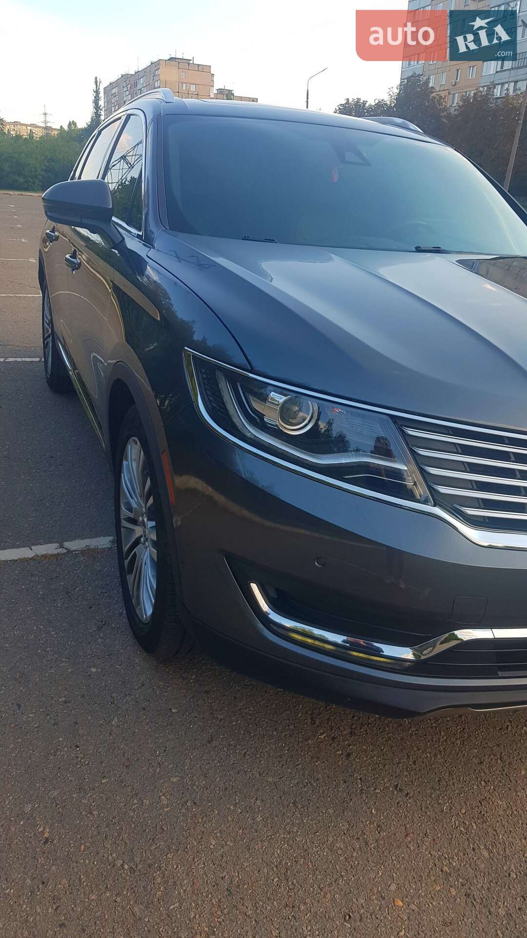 Lincoln MKX 2017 VIN 2LMPJ6LR6HBL49280 фото оголошення 9 з 37