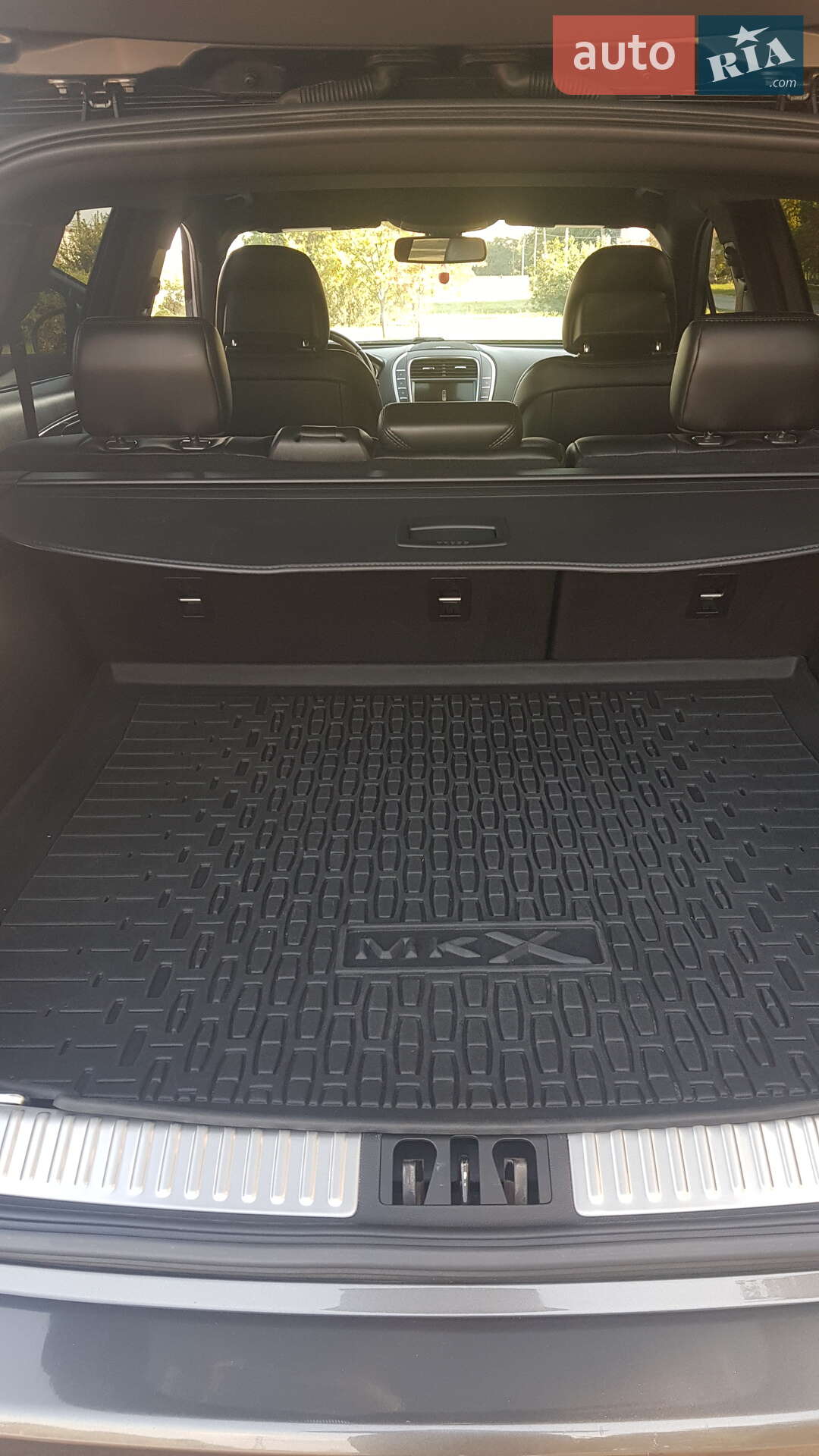 Lincoln MKX 2017 VIN 2LMPJ6LR6HBL49280 фото оголошення 11 з 37