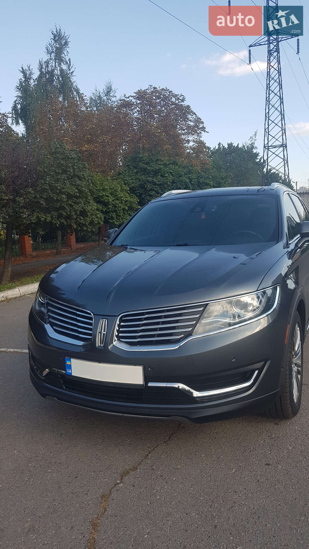 Lincoln MKX 2017 VIN 2LMPJ6LR6HBL49280 фото оголошення 13 з 37