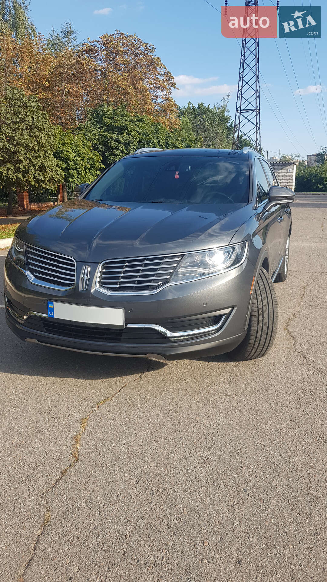 Lincoln MKX 2017 VIN 2LMPJ6LR6HBL49280 фото оголошення 15 з 37