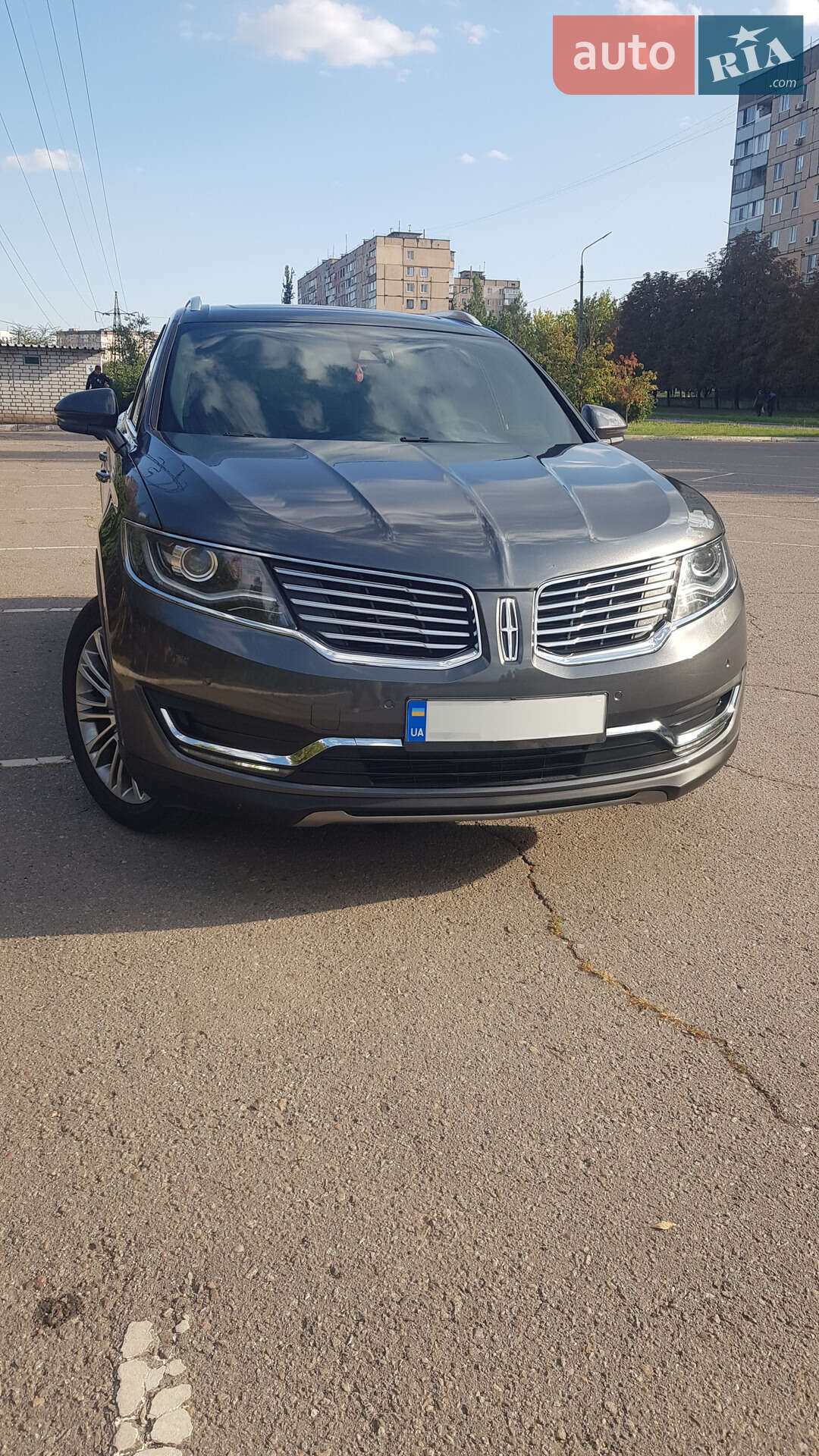 Lincoln MKX 2017 VIN 2LMPJ6LR6HBL49280 фото оголошення 17 з 37