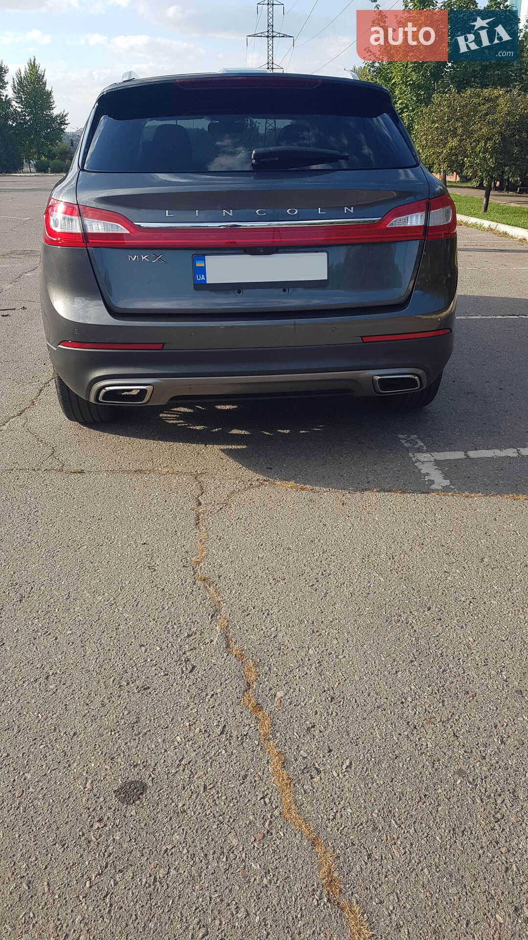 Lincoln MKX 2017 VIN 2LMPJ6LR6HBL49280 фото оголошення 18 з 37