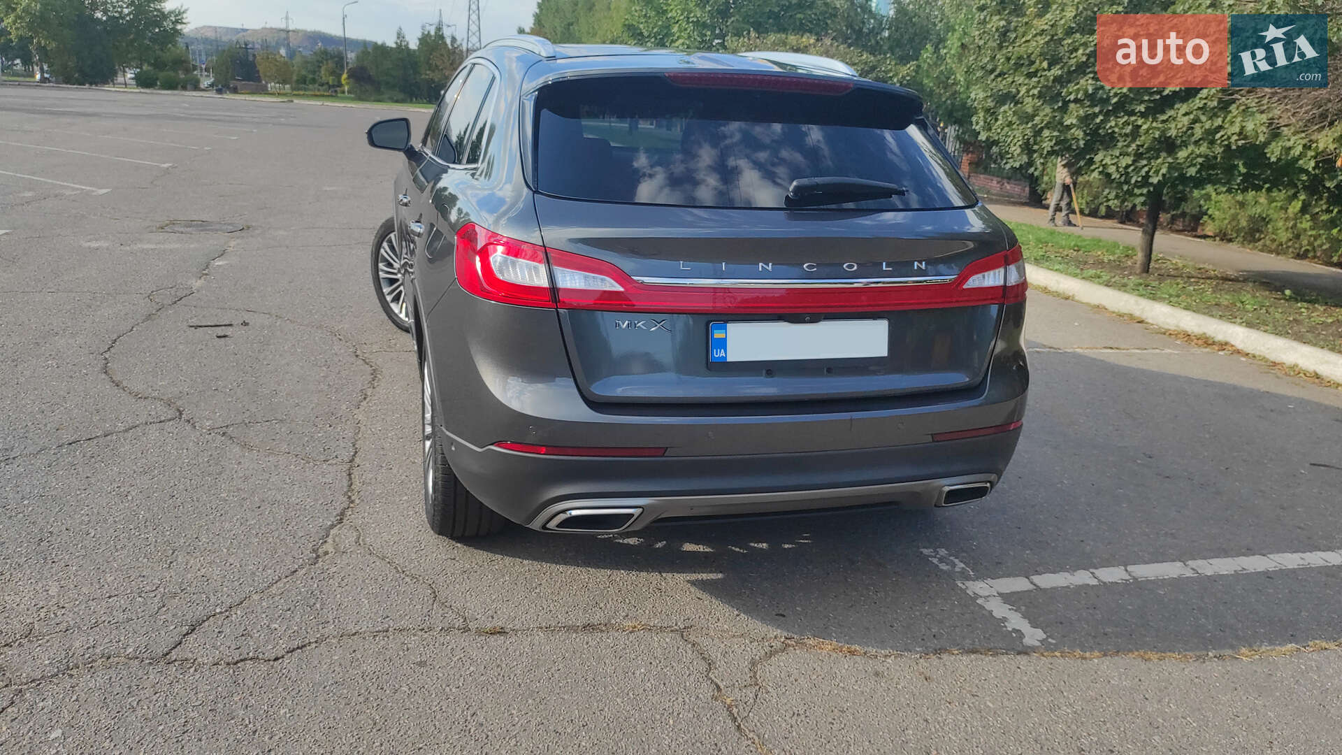 Lincoln MKX 2017 VIN 2LMPJ6LR6HBL49280 фото оголошення 21 з 37